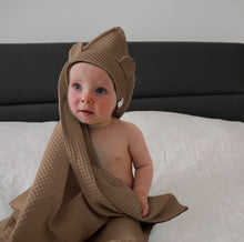 Ielādēt attēlu ,Bērnu Dvielīša Komplekts - Taupe Brown