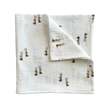 Ielādēt attēlu ,Muslina autiņš (120x120cm)- BUNNY