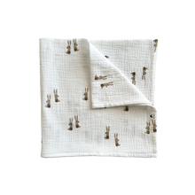 Ielādēt attēlu ,Muslina autiņš (70x70cm)- BUNNY