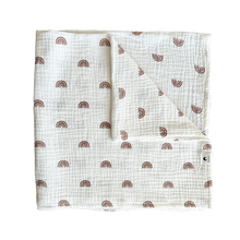 Ielādēt attēlu ,Muslina autiņš (120x120cm) - RAINBOW