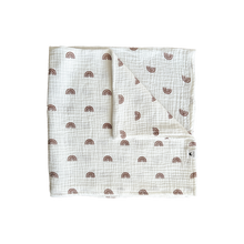 Charger l'image dans la galerie, Muslina autiņš (70x70cm) - RAINBOW