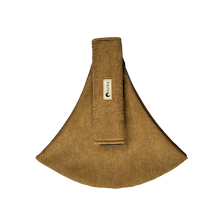 Ielādēt attēlu ,Bērna pārnēsājamā soma (slings) - BRŪNA