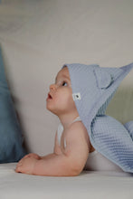 Ielādēt attēlu ,Bērnu Dvielītis ar Kapuci - Lavender