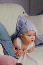 Ielādēt attēlu ,Bērnu Dvielītis ar Kapuci - Lavender