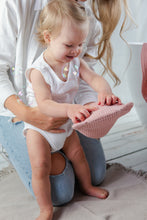 Ielādēt attēlu ,Bērnu Dvielīša Komplekts - Old Pink