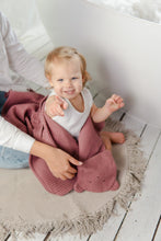 Ielādēt attēlu ,Bērnu Dvielīša Komplekts - Dark Old Pink