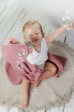 Load image into Gallery viewer, Children's Towel with Hood - Dark Old Pink