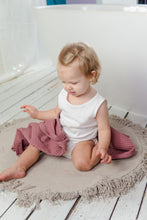 Load image into Gallery viewer, Children's Towel with Hood - Dark Old Pink