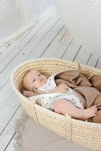 Charger l'image dans la galerie, Couverture bébé - Vieux Rose