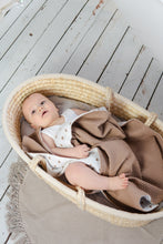 Charger l'image dans la galerie, Couverture bébé - Vieux Rose