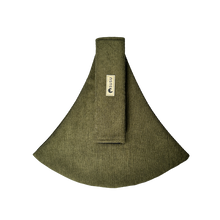 Ielādēt attēlu ,Bērna pārnēsājamā soma (slings) - OLĪVZAĻA