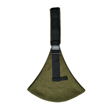 Ielādēt attēlu ,Bērna pārnēsājamā soma (slings) - OLĪVZAĻA