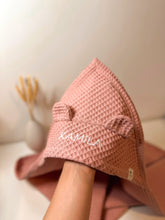 Load image into Gallery viewer, Personalized Baby Towel with Hood