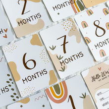 Charger l'image dans la galerie, Milestone cards - RAINBOW (ENG)