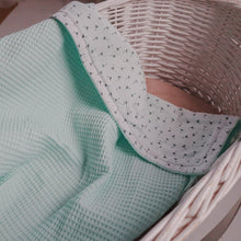 Load image into Gallery viewer, Baby Blanket - Light Mint