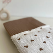 Charger l'image dans la galerie, Couverture bébé - Vieux Rose