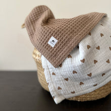 Charger l'image dans la galerie, Couverture bébé - Vieux Rose