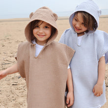 Load image into Gallery viewer, Children's Poncho with Hood - Lavender