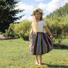 Ielādēt attēlu ,Tautiski svārki RUDZUPUĶE - 50cm