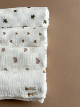 Ielādēt attēlu ,Muslina autiņš (120x120cm)- BUNNY