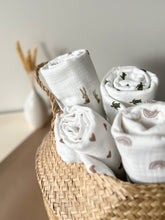 Ielādēt attēlu ,Muslina autiņš (120x120cm) - RAINBOW