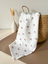 Ielādēt attēlu ,Muslina autiņš (120x120cm) - RAINBOW