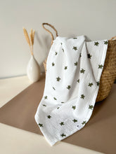 Ielādēt attēlu ,Muslina autiņš (120x120cm)- TURTLE