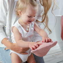 Ielādēt attēlu ,Mazgāšanas Cimdiņš - Old Pink