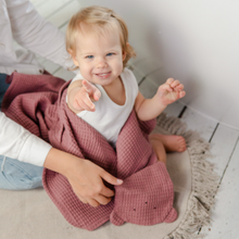 Charger l'image dans la galerie, Gant de Lavage - Vieux Rose Foncé