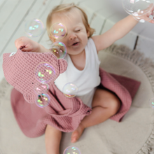 Charger l'image dans la galerie, Gant de Lavage - Vieux Rose Foncé