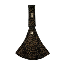 Ielādēt attēlu ,Bērna pārnēsājamā soma (slings) - LEOPARDA