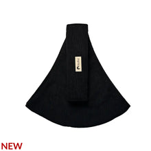 Ielādēt attēlu ,Bērna pārnēsājamā soma (slings) - MELNA