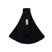 Ielādēt attēlu ,Bērna pārnēsājamā soma (slings) - MELNA