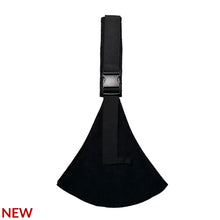 Ielādēt attēlu ,Bērna pārnēsājamā soma (slings) - MELNA