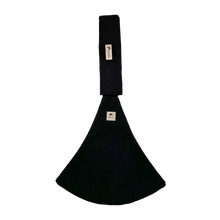 Ielādēt attēlu ,Bērna pārnēsājamā soma (slings) - MELNA