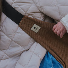 Ielādēt attēlu ,Bērna pārnēsājamā soma (slings) - BRŪNA