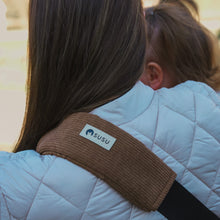 Ielādēt attēlu ,Bērna pārnēsājamā soma (slings) - BRŪNA