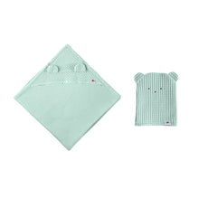 Load image into Gallery viewer, Children's Towel Set - Light Mint
