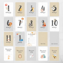 Load image into Gallery viewer, Monthly cards - ANIMAL