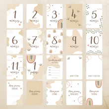Charger l'image dans la galerie, Monthly cards - RAINBOW
