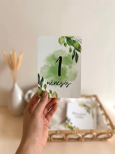 Charger l'image dans la galerie, Monthly cards - EUCALYPTUS