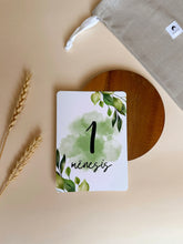 Charger l'image dans la galerie, Monthly cards - EUCALYPTUS