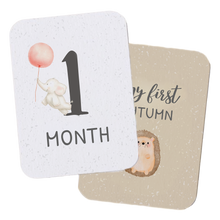 Charger l'image dans la galerie, Milestone cards - ANIMAL (ENG)