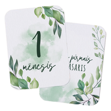 Charger l'image dans la galerie, Monthly cards - EUCALYPTUS
