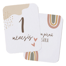 Charger l'image dans la galerie, Monthly cards - RAINBOW