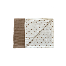 Charger l'image dans la galerie, Couverture bébé - Vieux Rose