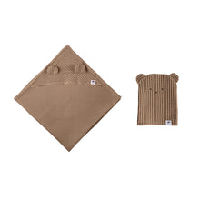 Ielādēt attēlu ,Bērnu Dvielīša Komplekts - Taupe Brown