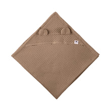Load image into Gallery viewer, Children's Towel with Hood - Taupe Brown