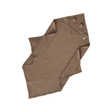 Load image into Gallery viewer, Children's Towel with Hood - Taupe Brown