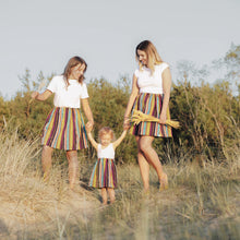 Ielādēt attēlu ,Tautiski svārki RUDZUPUĶE - 50cm